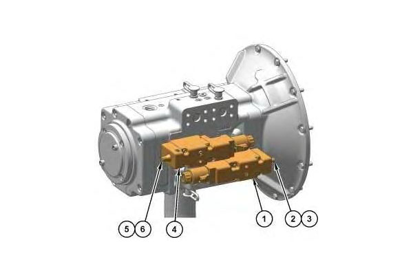 Szybko naucz się regulować przepływ pompy hydraulicznej Cat 320gc