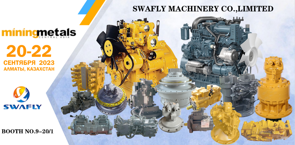 ​SWAFLY MACHINERY CO., LIMITED uczestniczył w Mining and Metals Central Asia 2023