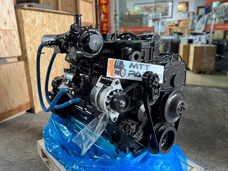 Nowy przyjazd 6/8 !! Cummins Complete Engine SAA6D114E-3 PC300-8 Koparki Nowa nadwyżka-silnik kompletny
