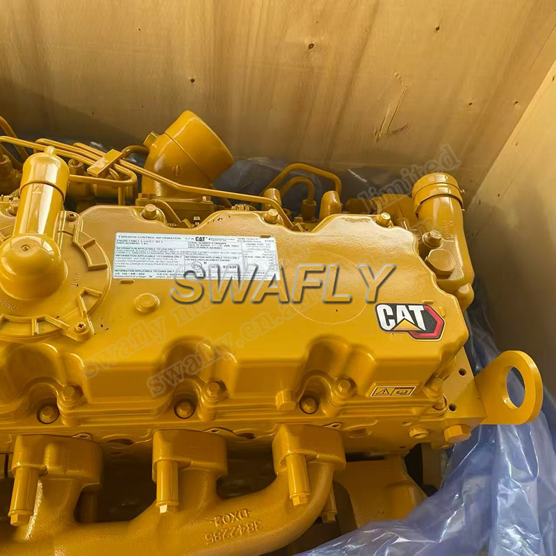 Szybka aktualizacja dostępności CAT 330GC/336GC C7.1