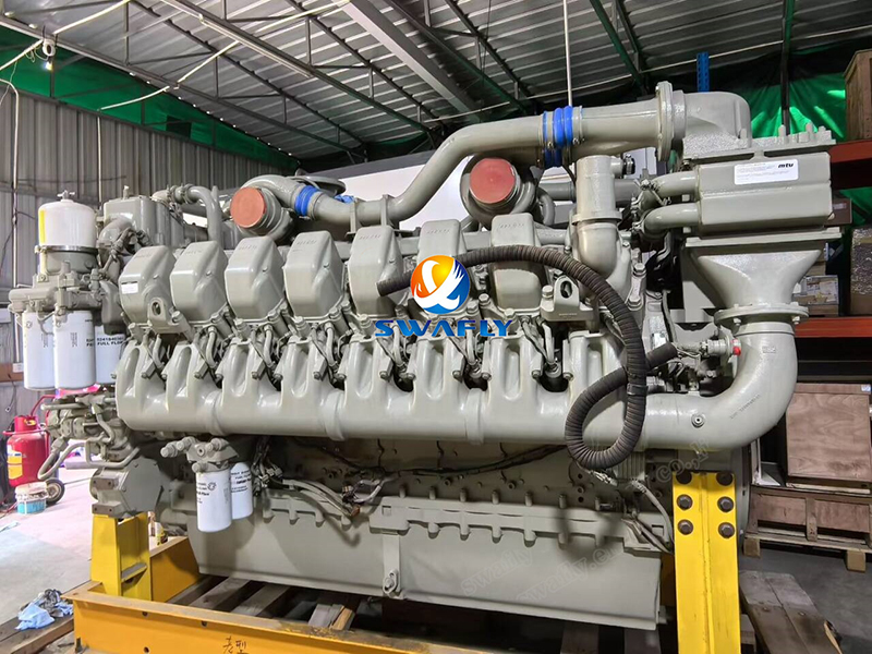 Potrzebujesz silnika do dużej ciężarówki górniczej? Nie szukaj dalej.