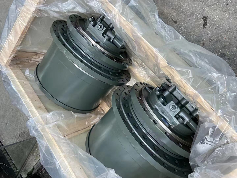 Utrzymuj swoją koparkę o masie 30–40 ton w ruchu dzięki oryginalnemu zespołowi silnika jezdnego GM60VA