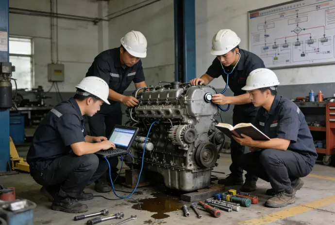 Rozwiązywanie problemów z silnikiem Diesla, który nie uruchamia się lub jest trudny do uruchomienia