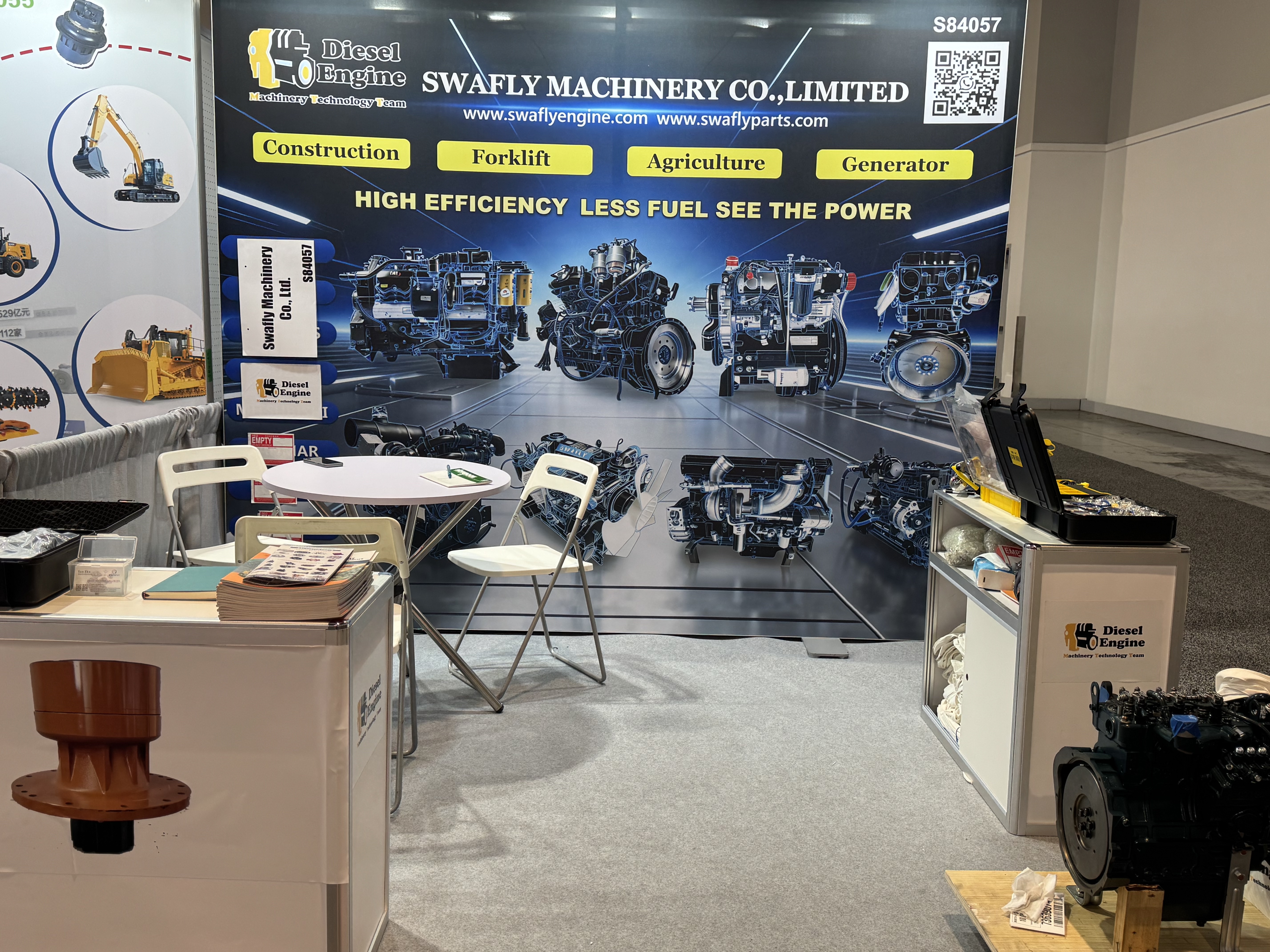 SWAFLY MACHINERY błyszczy na CONEXPO-CON/AGG 2026 w Las Vegas – wielki sukces!