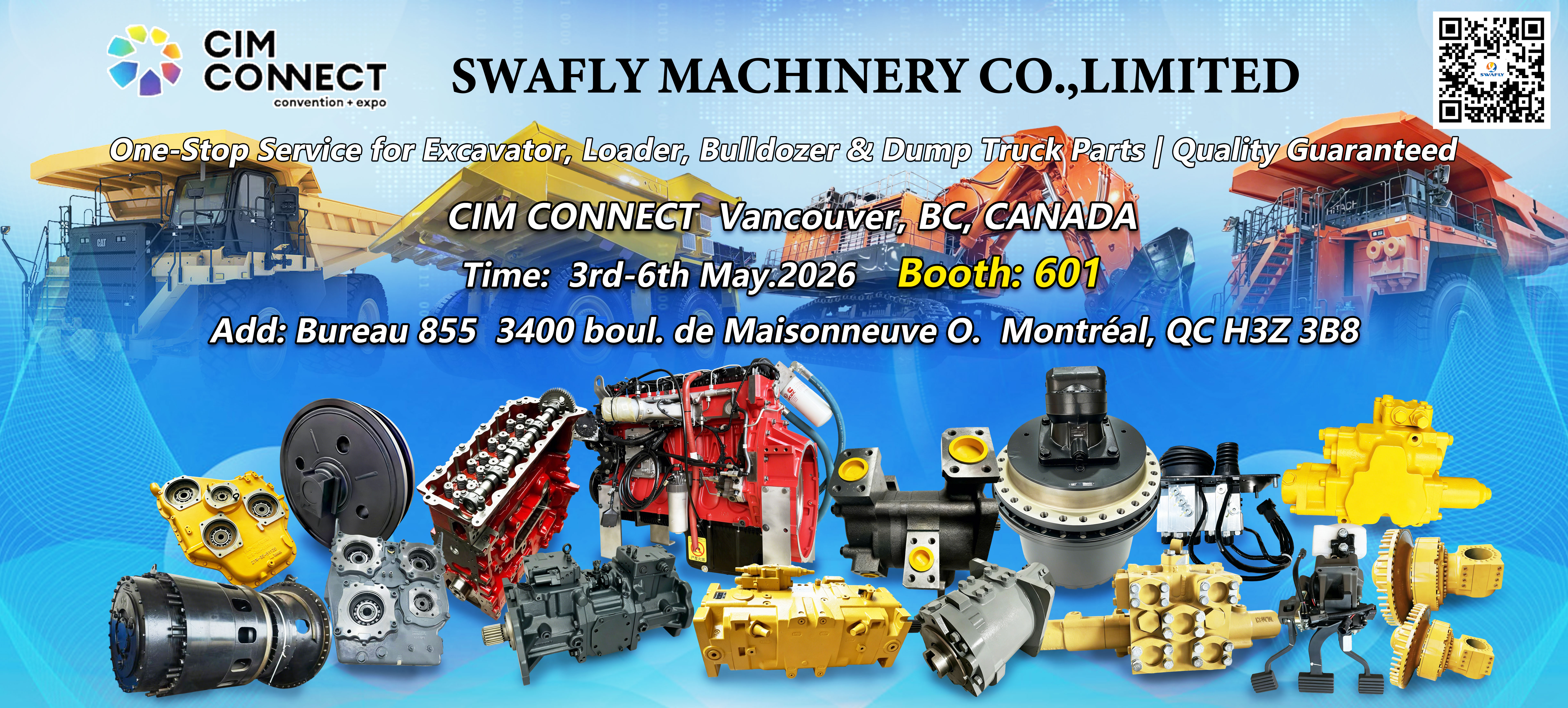 Dołącz do SWAFLY na CIM CONNECT 2026 w Vancouver!