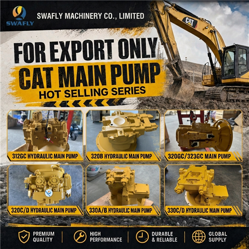 Pogodzić się ze słabą hydrauliką? Nadszedł czas, aby przywrócić koparce CAT moc