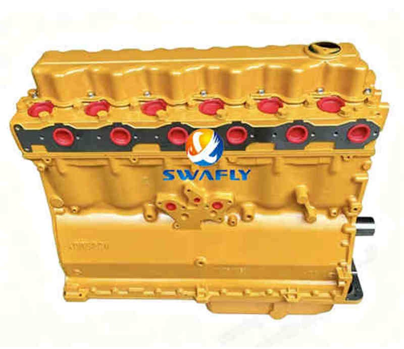 Silnik CAT 3306, goły blok, długi blok