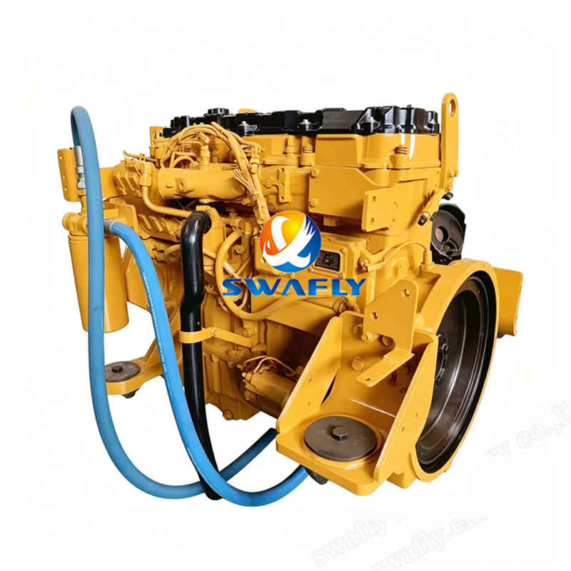 Zespół silnika CAT C9 do koparki 330D