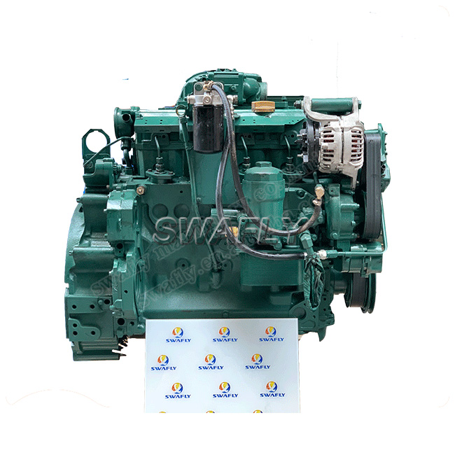 Chiny Koparka zapasowa Patrs Deutz D4D Diesel Engine Assy do EC140BLC