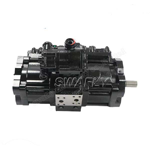 Części do maszyn budowlanych SK200SR Zespół pompy hydraulicznej YB10V00001F1 K5V80DTP100R-0E01