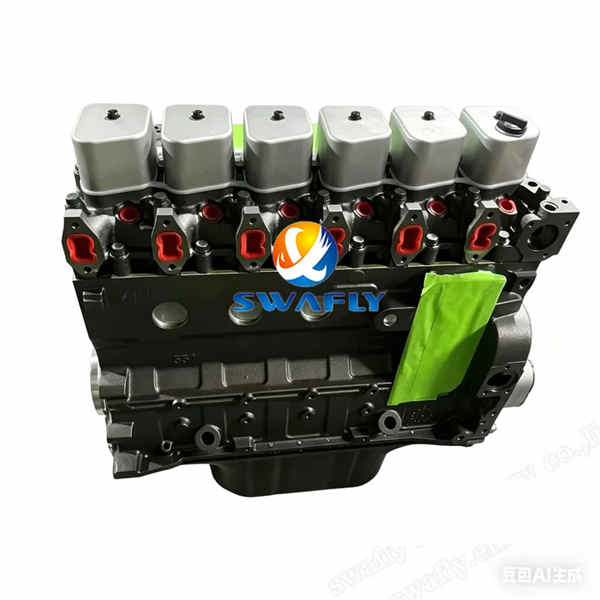 Silnik Cummins 6BT5.9 z długim blokiem, gołym silnikiem