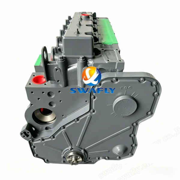 Silnik Cummins 6CT8.3 z długim blokiem, gołym silnikiem