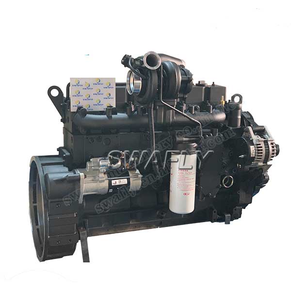 Zespół silnika Cummins OEM NOWY 6CTA8.3-C240-II