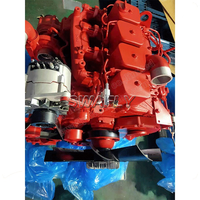 Zespół silnika DongFeng Cummins EQB140-20 z Guangzhou