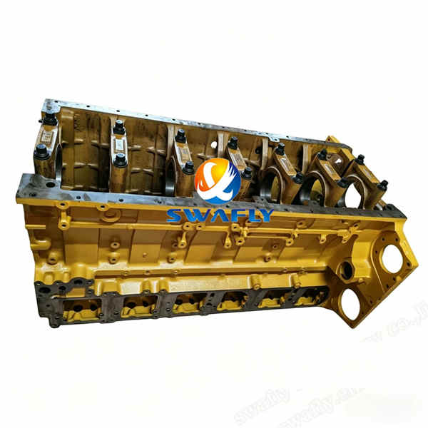 Długi blok silnika Komatsu 6D140-2