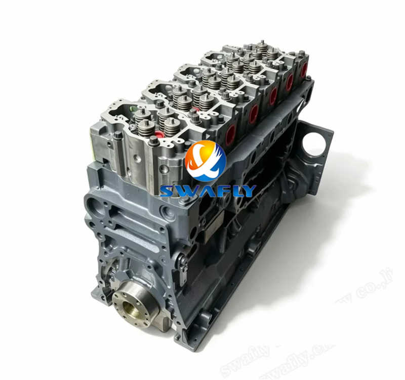 Komatsu 6D140 Długi blok