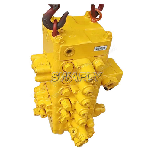 Komatsu PC130-7 PC130LC-7 PC130-7K Zawór sterujący hydraulicznym zaworem rozdzielczym koparki 723-56-11501