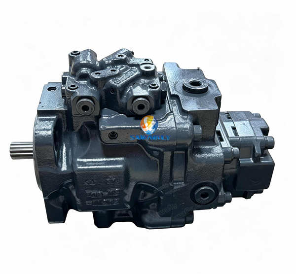 Pompa hydrauliczna Komatsu PC27MR-2 708-1S-00261 Zespół pompy głównej