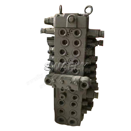 Komatsu PC50 PC50UU-2 główny zespół zaworu sterującego zawór dystrybucyjny 709-34-14200 709-34-13800