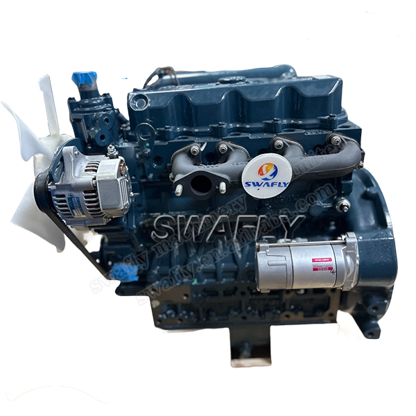 KUBOTA V2403-M-DI-E3B-BC-5 Silnik