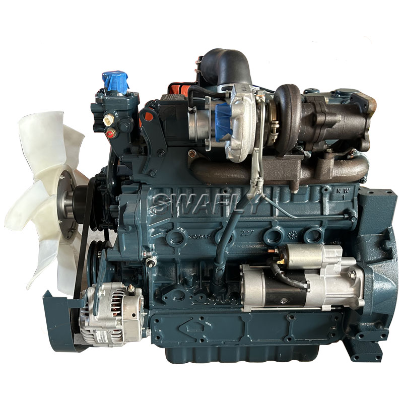 KUBOTA V3800DI-T-E3B-CFL-1 SILNIK ASSY 1J412-19000